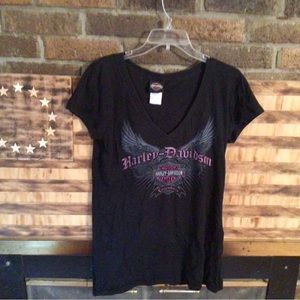 Ladies Harley Davidson t shirt